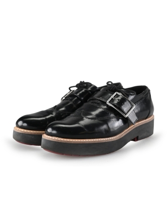 Zara Loafers  Schwarz 198906