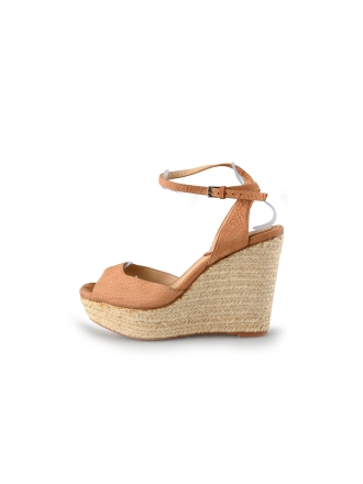 Zara Keilschuhe Braun 198915
