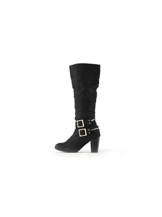 Trend One Stiefel Schwarz 198918