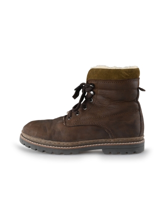 Muyters Schnürstiefel Braun 198964