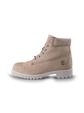 Timberland Schnürstiefel Rosa 199089