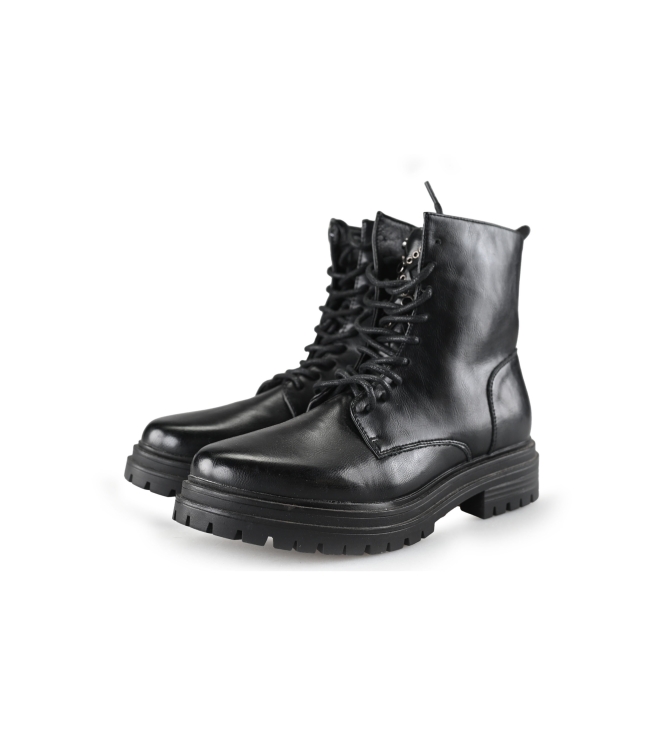 Double Heart Schnürstiefel