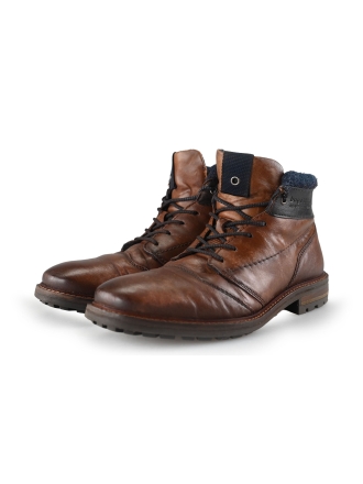 Bugatti Schnürstiefel Braun 199204