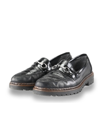 Rieker Loafers  Schwarz 199416