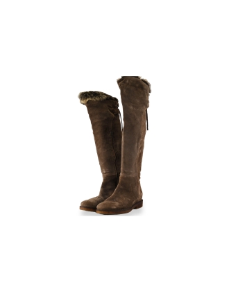 Poelman Stiefel Braun 199441