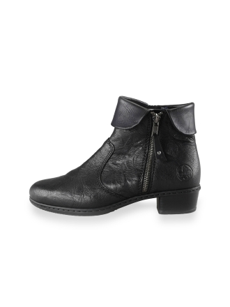 Rieker Stiefeletten Schwarz 199443