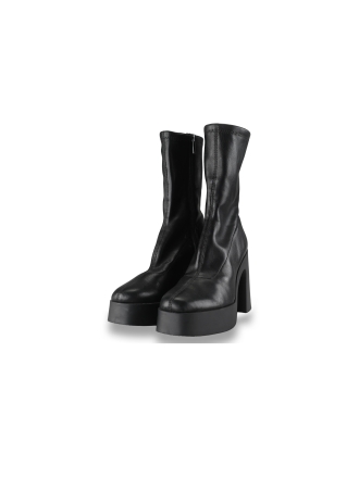 Stradivarius Stiefeletten Schwarz 199463