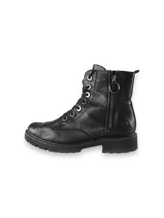 Remonte Schnürstiefel Schwarz 199704