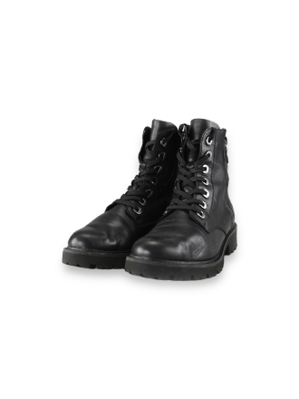 Remonte Schnürstiefel Schwarz 199704