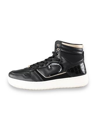 Cruyff Hohe Sneaker Schwarz 199755