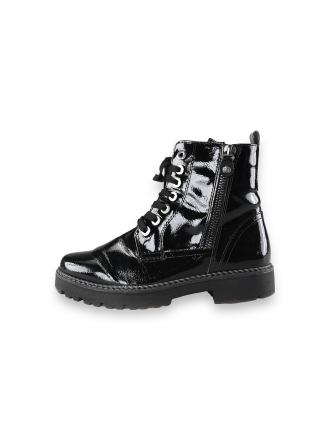 Marco Tozzi Schnürstiefel Schwarz 199766