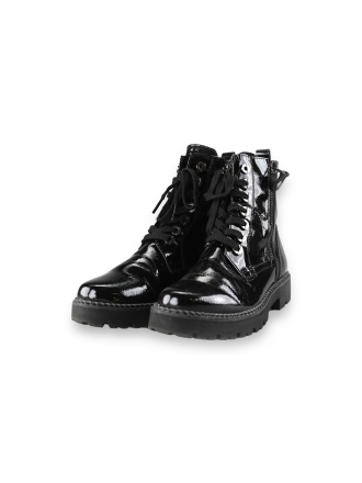 Marco Tozzi Schnürstiefel Schwarz 199766