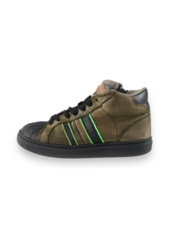 Keq Hohe Sneaker Grün 199834