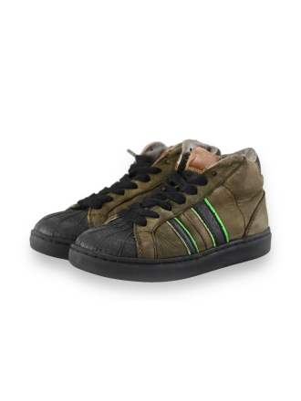 Keq Hohe Sneaker Grün 199834