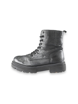 Poelman Schnürstiefel Schwarz 199891