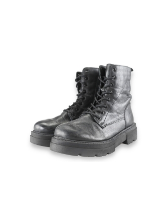 Poelman Schnürstiefel Schwarz 199891