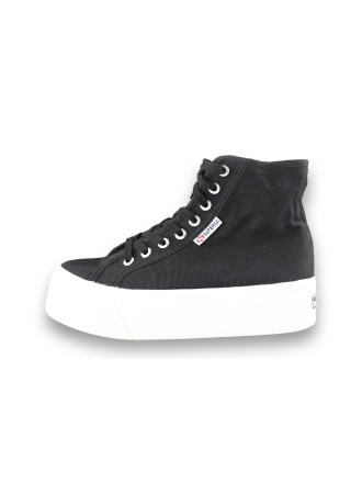 Superga Hohe Sneaker Schwarz 199926
