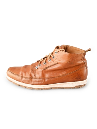 Rehab Schnürstiefel Braun 191547