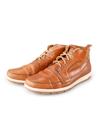 Rehab Schnürstiefel Braun 191547