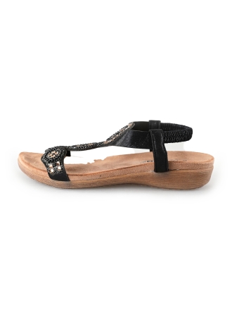 Bluebox Sandalen Schwarz 193007