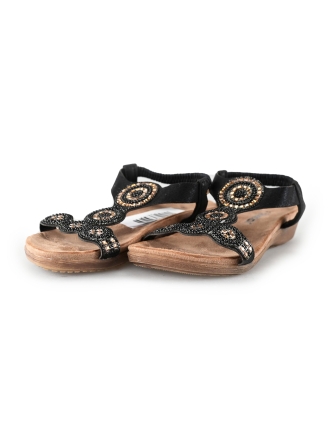 Bluebox Sandalen Schwarz 193007