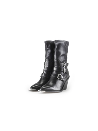 Bronx Stiefel Schwarz 195786