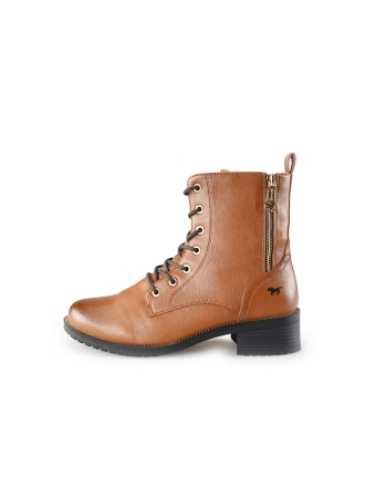 Mustang Schnürstiefel Braun 196464
