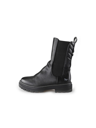 Mustang Chelsea boots Schwarz 196482