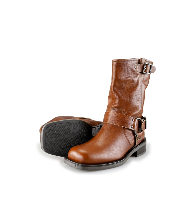 Ann Rocks Bikerstiefel