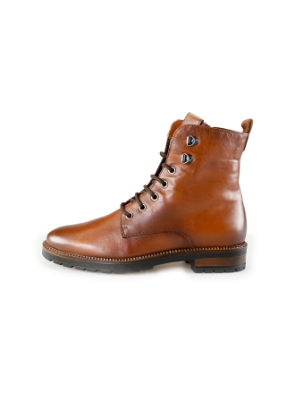 Linea Zeta Schnürstiefel Braun 198516