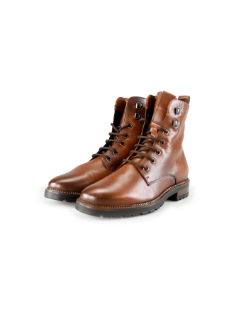 Linea Zeta Schnürstiefel Braun 198516