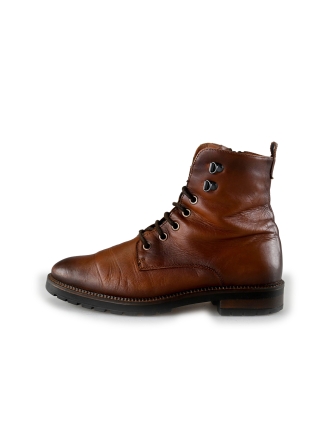 Linea Zeta Schnürstiefel Braun 198568