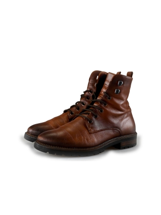 Linea Zeta Schnürstiefel Braun 198568