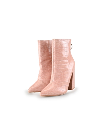  Stiefeletten Rosa 198891
