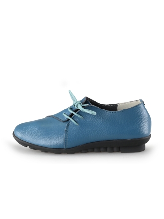  Schnürschuhe Blau 198894