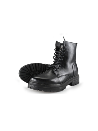 Double Heart Schnürstiefel