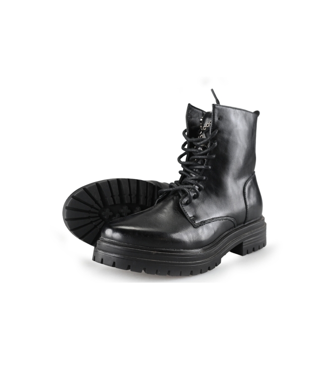 Double Heart Schnürstiefel