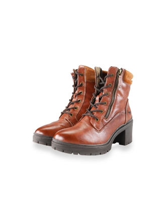 Mustang Schnürstiefel Braun 199231