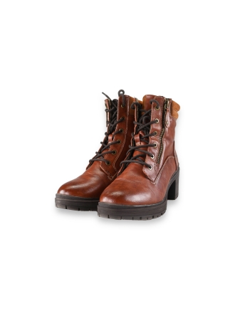 Mustang Schnürstiefel Braun 199750