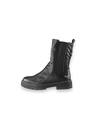 Mustang Chelsea boots Schwarz 199769