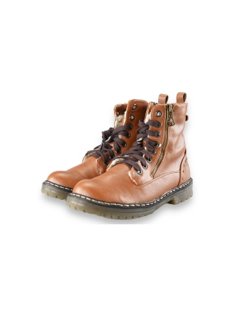 Mustang Schnürstiefel Braun 200014