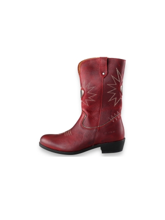 Red-Rag Cowboystiefel Rot 200039