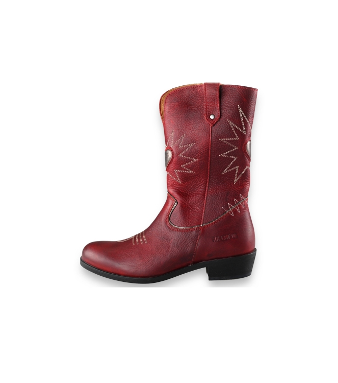 Red-Rag Cowboystiefel