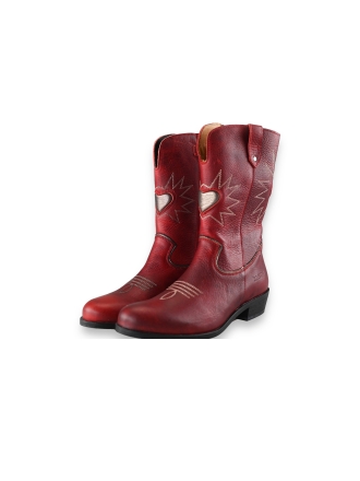 Red-Rag Cowboystiefel Rot 200039