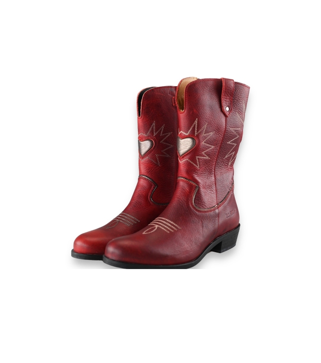 Red-Rag Cowboystiefel