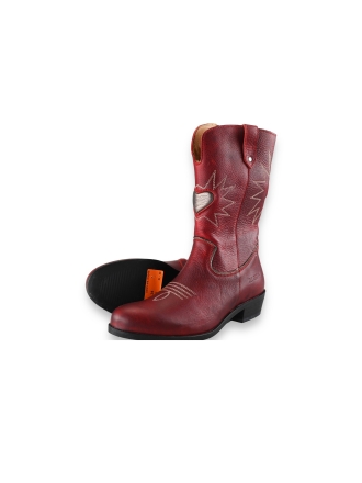 Red-Rag Cowboystiefel