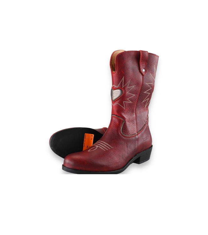 Red-Rag Cowboystiefel