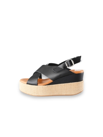 Patricia Miller Sandalen Schwarz 200350