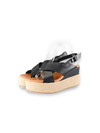 Patricia Miller Sandalen Schwarz 200350