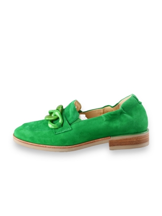 Softwaves Loafers  Grün 200362